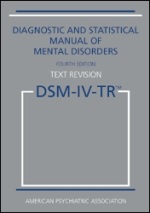 Statistical and Diagnostic Manual of Mental Disorders - Fourth Edition